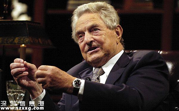索羅斯再唱空中國經(jīng)濟(jì)：金融問題的爆發(fā)會(huì)比預(yù)期晚