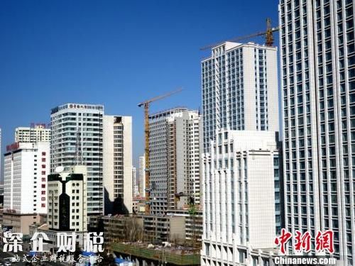 資料圖：樓市。孫睿 攝